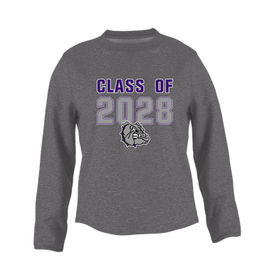 Fayetteville Bulldogs Class of 2028 Women's Sweatshirt