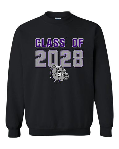 Fayetteville Bulldogs Class of 2028 Men's Sweatshirt