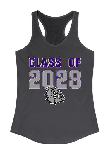 Fayetteville Bulldogs Class of 2028 Women's Tank Top
