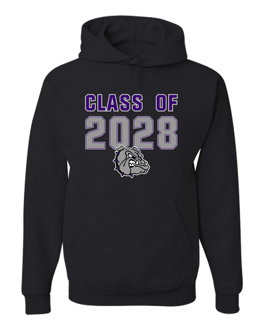 Fayetteville Bulldogs Class of 2028 Men's Premium Hoodie