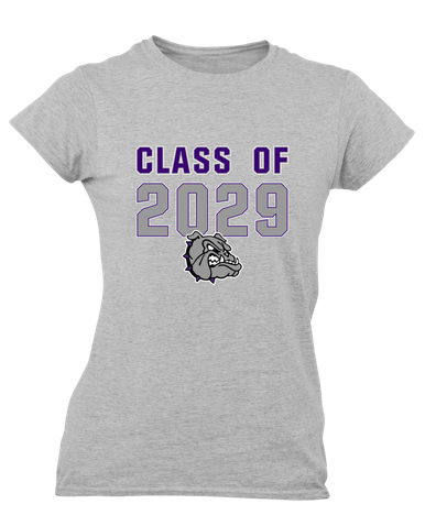 Fayetteville Bulldogs Class of 2029 Women's SS T-Shirt