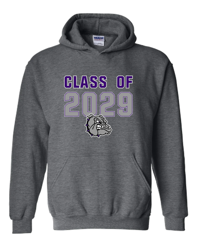 Fayetteville Bulldogs Class of 2029 Men's Hoodie