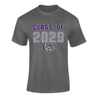 Fayetteville Bulldogs Class of 2029 Men's SS T-Shirt