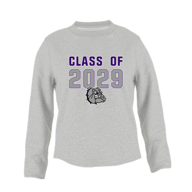 Fayetteville Bulldogs Class of 2029 Women's Sweatshirt