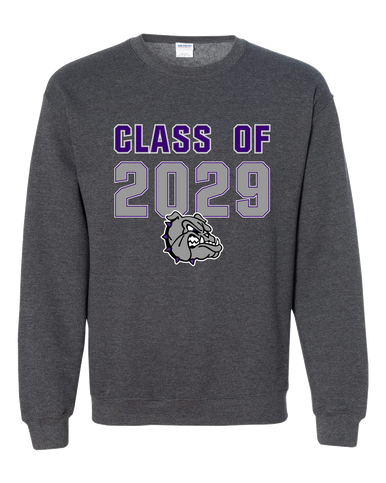 Fayetteville Bulldogs Class of 2029 Men's Sweatshirt