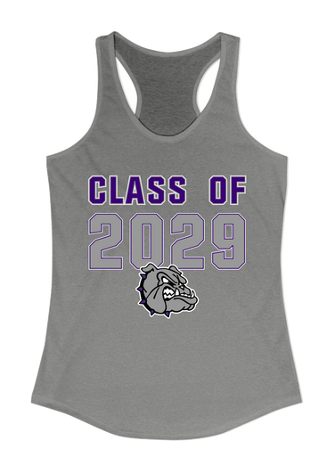 Fayetteville Bulldogs Class of 2029 Women's Tank Top