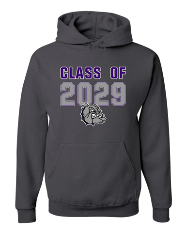 Fayetteville Bulldogs Class of 2029 Men's Premium Hoodie