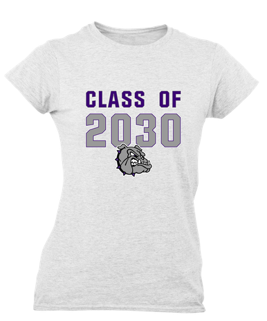 Fayetteville Bulldogs Class of 2030 Women's SS T-Shirt