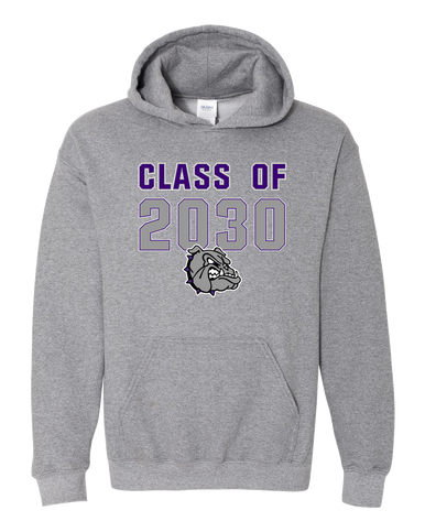Fayetteville Bulldogs Class of 2030 Men's Hoodie