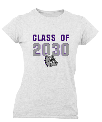 Fayetteville Bulldogs Class of 2030 Women's Premium SS T-Shirt