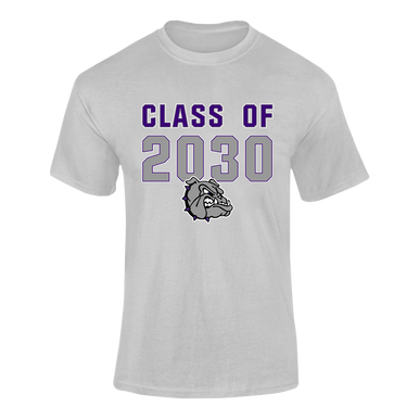 Fayetteville Bulldogs Class of 2030 Men's SS T-Shirt