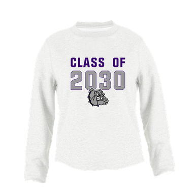 Fayetteville Bulldogs Class of 2030 Women's Sweatshirt