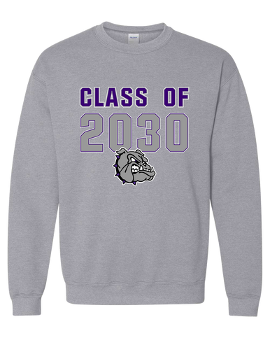Fayetteville Bulldogs Class of 2030 Men's Sweatshirt