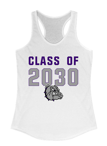 Fayetteville Bulldogs Class of 2030 Women's Tank Top