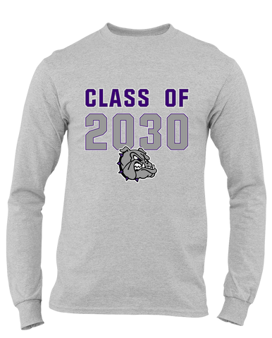 Fayetteville Bulldogs Class of 2030 Men's Premium LS T-Shirt