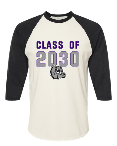 Fayetteville Bulldogs Class of 2030 Women's Baseball T-Shirt