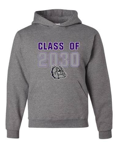 Fayetteville Bulldogs Class of 2030 Men's Premium Hoodie