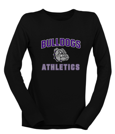 Fayetteville Bulldogs Athletics Women's Premium LS T-Shirt