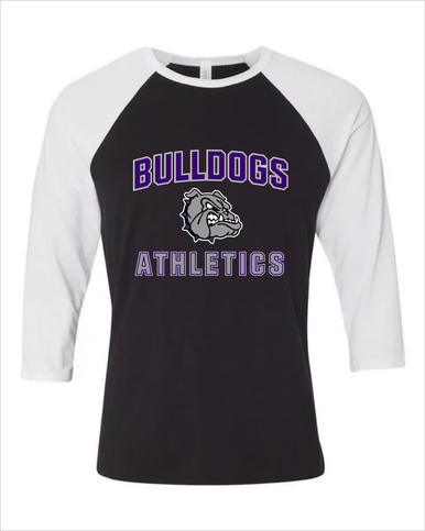 Fayetteville Bulldogs Athletics Women's Baseball T-Shirt