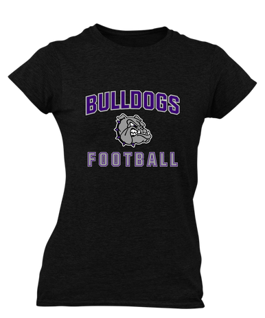 Fayetteville Bulldogs Football #1 Women's Premium SS T-Shirt