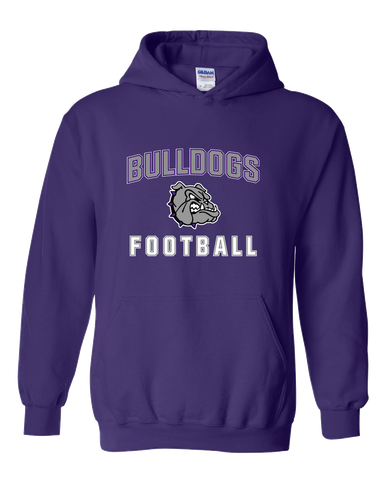 Fayetteville Bulldogs Football #1 Men's Hoodie