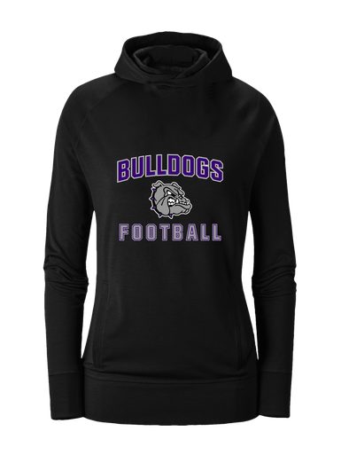 Fayetteville Bulldogs Football #1 Women's Hoodie