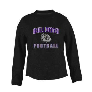 Fayetteville Bulldogs Football #1 Women's Sweatshirt