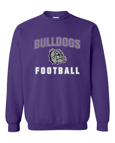 Fayetteville Bulldogs Football #1 Men's Sweatshirt