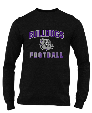 Fayetteville Bulldogs Football #1 Men's Premium LS T-Shirt