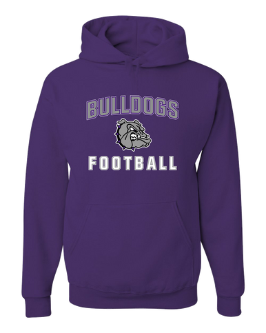 Fayetteville Bulldogs Football #1 Men's Premium Hoodie
