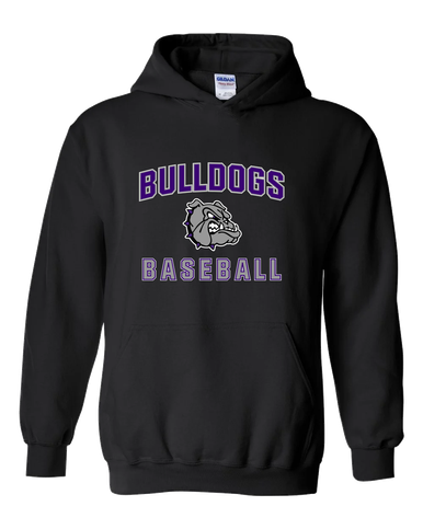 Fayetteville Bulldogs Baseball #1 Men's Hoodie