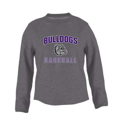 Fayetteville Bulldogs Baseball #1 Women's Sweatshirt