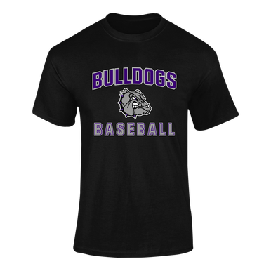 Fayetteville Bulldogs Baseball #1 Men's SS T-Shirt
