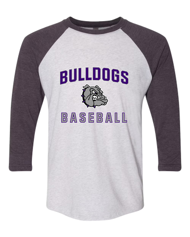 Fayetteville Bulldogs Baseball #1 Men's Baseball T-Shirt