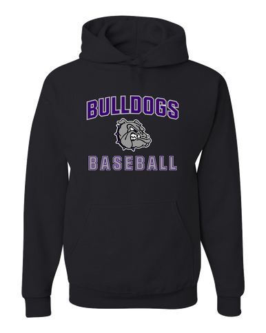 Fayetteville Bulldogs Baseball #1 Men's Premium Hoodie