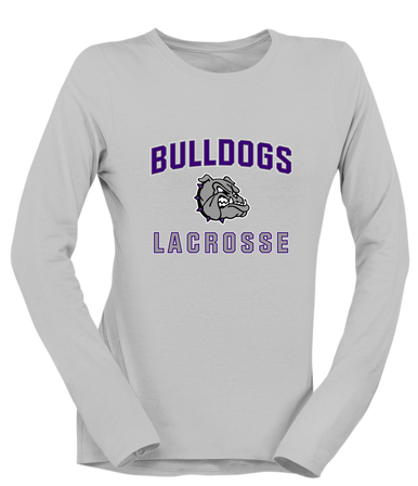 Fayetteville Bulldogs Lacrosse Women's LS T-Shirt