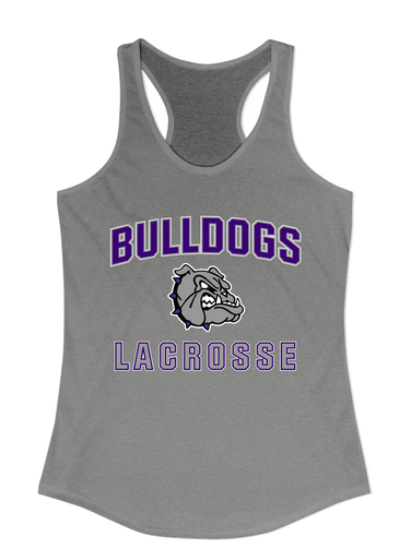 Fayetteville Bulldogs Lacrosse Women's Tank Top