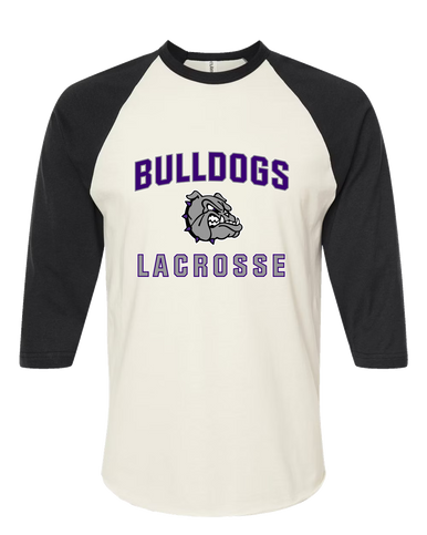 Fayetteville Bulldogs Lacrosse Women's Baseball T-Shirt