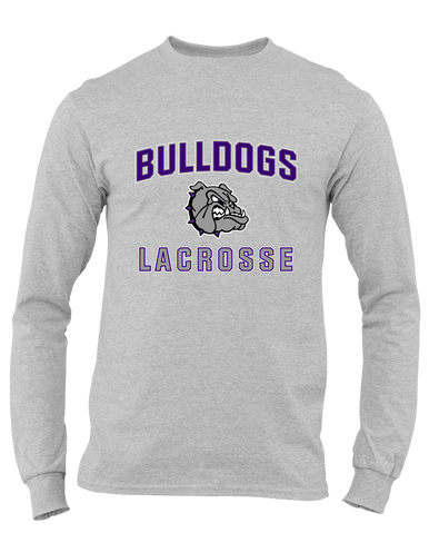 Fayetteville Bulldogs Lacrosse Men's Premium LS T-Shirt