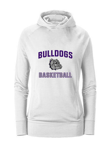 Fayetteville Bulldogs Basketball #1 Women's Hoodie