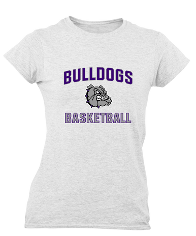 Fayetteville Bulldogs Basketball #1 Women's SS T-Shirt