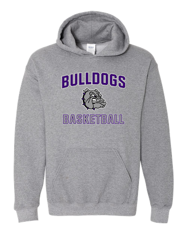 Fayetteville Bulldogs Basketball #1 Men's Hoodie