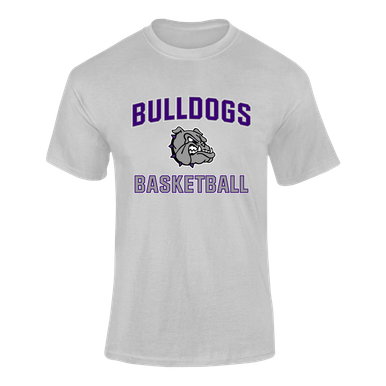 Fayetteville Bulldogs Basketball #1 Men's SS T-Shirt