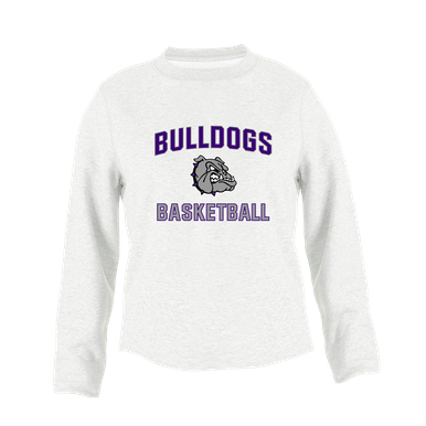 Fayetteville Bulldogs Basketball #1 Women's Sweatshirt