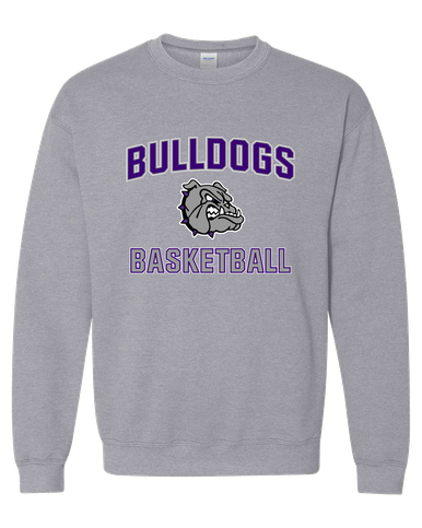 Fayetteville Bulldogs Basketball #1 Men's Sweatshirt