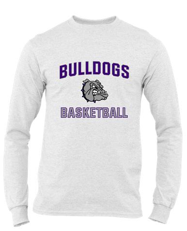Fayetteville Bulldogs Basketball #1 Men's Premium LS T-Shirt