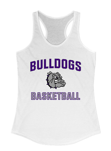 Fayetteville Bulldogs Basketball #1 Women's Tank Top