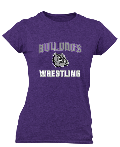 Fayetteville Bulldogs Wrestling Women's Premium SS T-Shirt