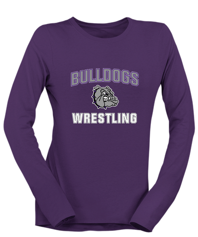 Fayetteville Bulldogs Wrestling Women's LS T-Shirt