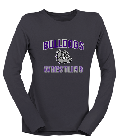 Fayetteville Bulldogs Wrestling Women's Premium LS T-Shirt